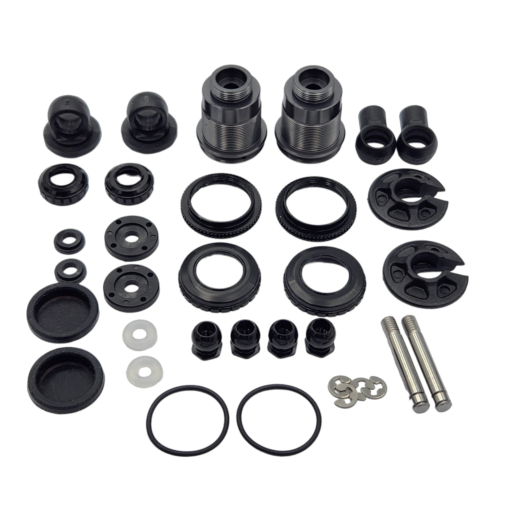 Level Up Your Ride: 2-Piece Linear Shock Absorber Set – Maximum Performance!