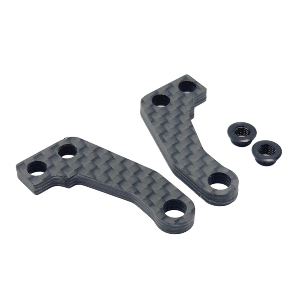 Level Up Your RC Car: 2 Rear Steering Arms – Durable & Precise!