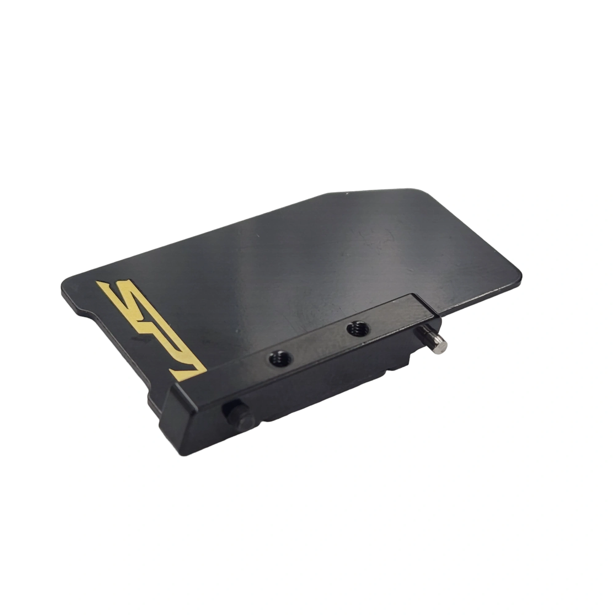 Brass Floating Electronics Plate Set - Elevate Your Tech Display!