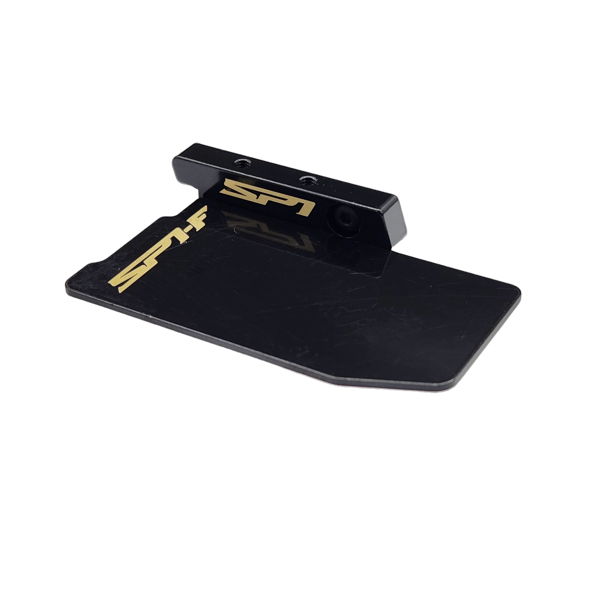 Brass Brilliance: SP1-F Floating Electronics Plate. Elevate Your Build.