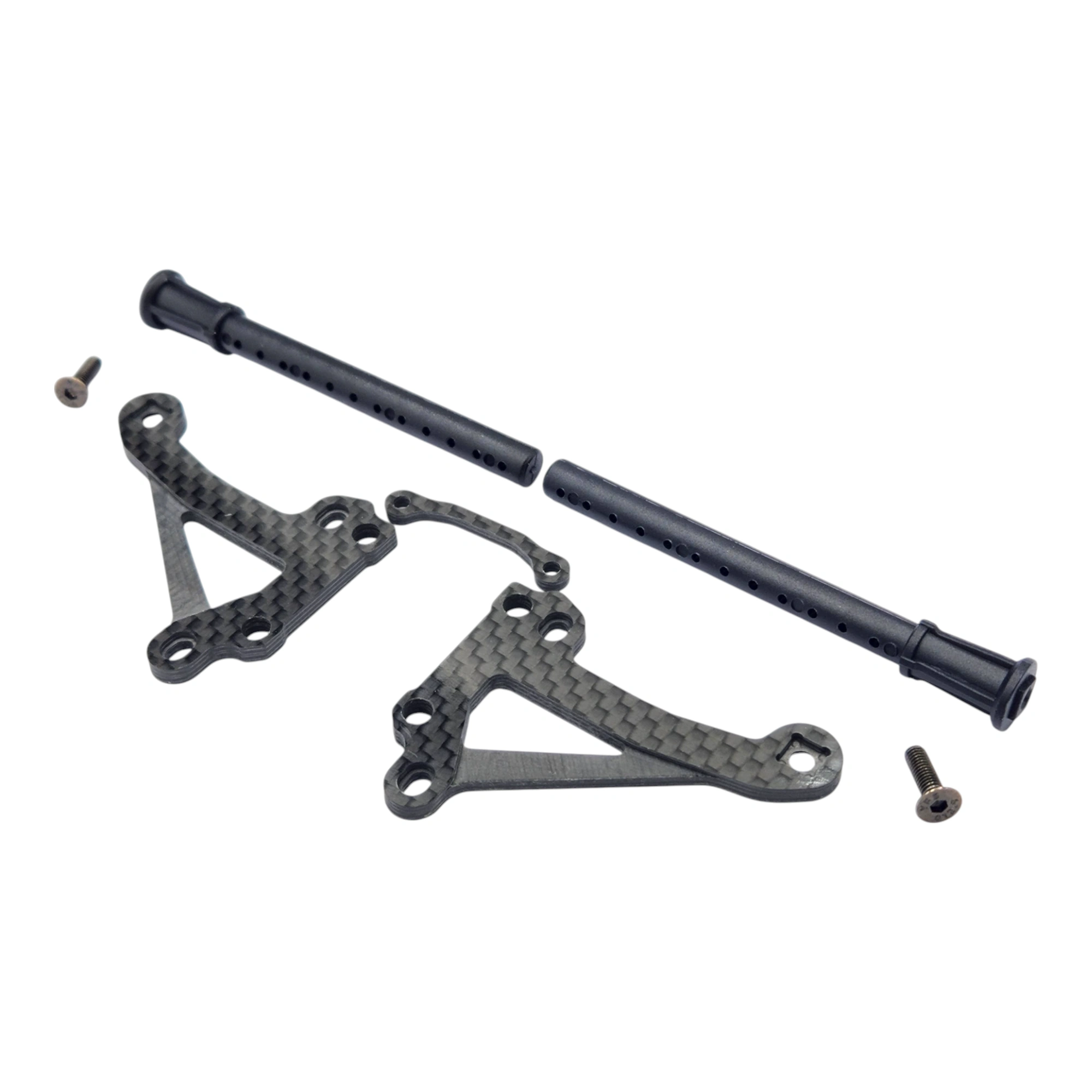 Body Mount Upgrade 10018: Vertical Split for Epic RC Action! Maximize Your Ride!